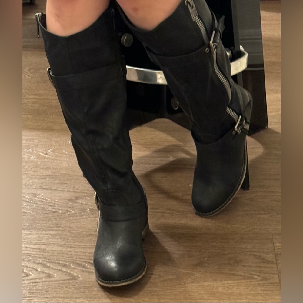🖤👢RIDER BOOTS 🖤🔥🔥🔥 - Picture 4 of 10